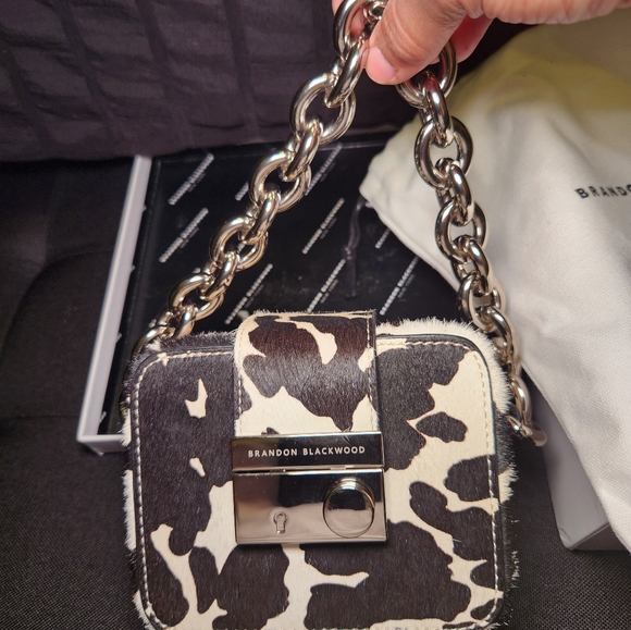 Brandon Blackwood Buckle Bag - Picture 7 of 8